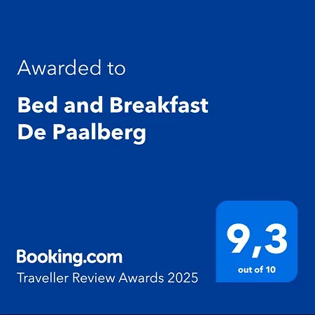 Bed & Breakfast De Paalberg *